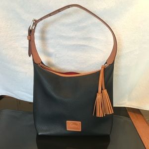 Dooney and Bourke Patterson Pebble Grain Tote